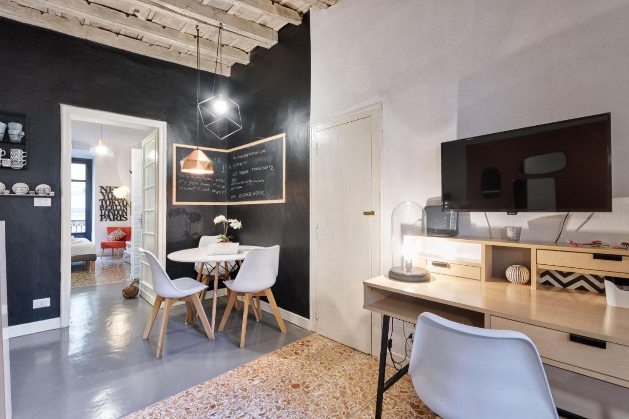 Industrial Chic Style Central Flat Турин Экстерьер фото